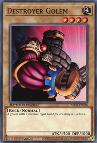 Destroyer Golem [SBCB-EN028] Common | Play N Trade Winnipeg