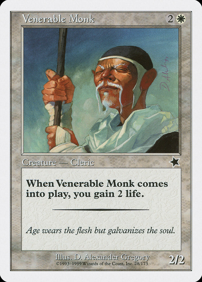 Venerable Monk [Starter 1999] | Play N Trade Winnipeg