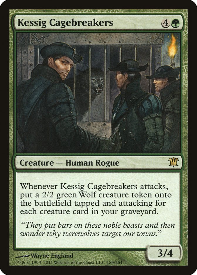 Kessig Cagebreakers [Innistrad] | Play N Trade Winnipeg