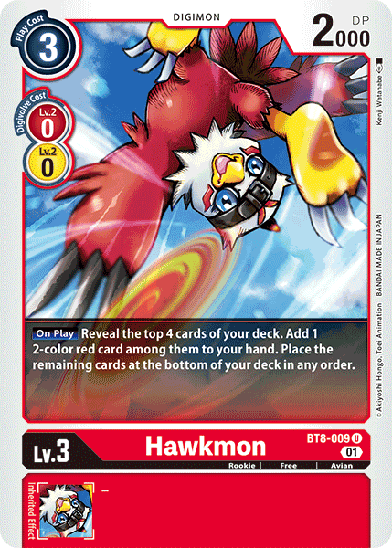 Hawkmon [BT8-009] [New Awakening] | Play N Trade Winnipeg