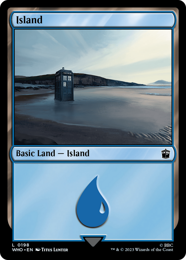 Island (0198) [Doctor Who] | Play N Trade Winnipeg