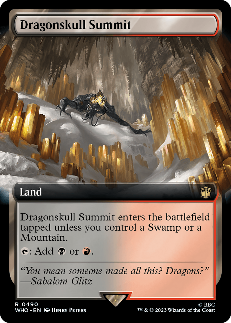 Dragonskull Summit (Extended Art) [Doctor Who] | Play N Trade Winnipeg