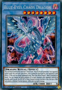 Blue-Eyes Chaos Dragon [LDS2-EN017] Secret Rare | Play N Trade Winnipeg