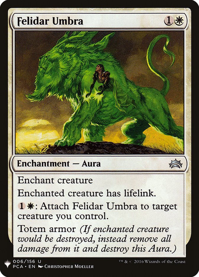 Felidar Umbra [Mystery Booster] | Play N Trade Winnipeg
