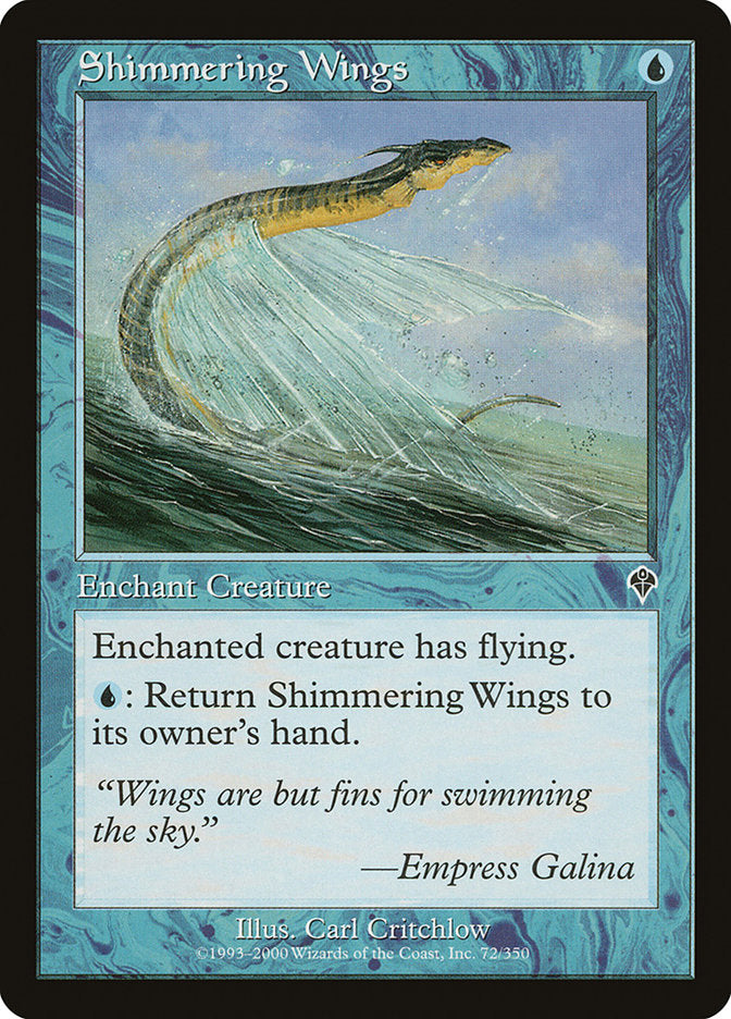 Shimmering Wings [Invasion] | Play N Trade Winnipeg