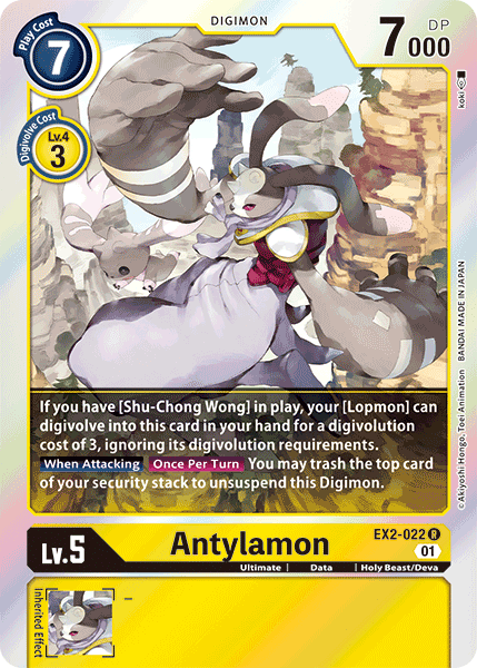 Antylamon [EX2-022] [Digital Hazard] | Play N Trade Winnipeg