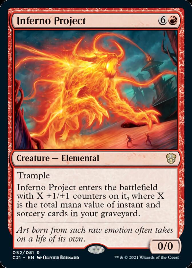 Inferno Project [Commander 2021] | Play N Trade Winnipeg