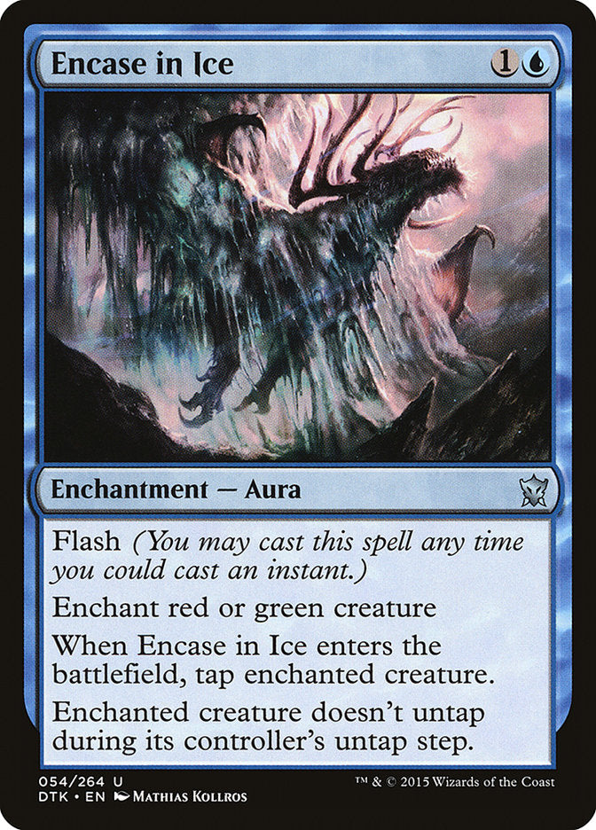 Encase in Ice [Dragons of Tarkir] | Play N Trade Winnipeg