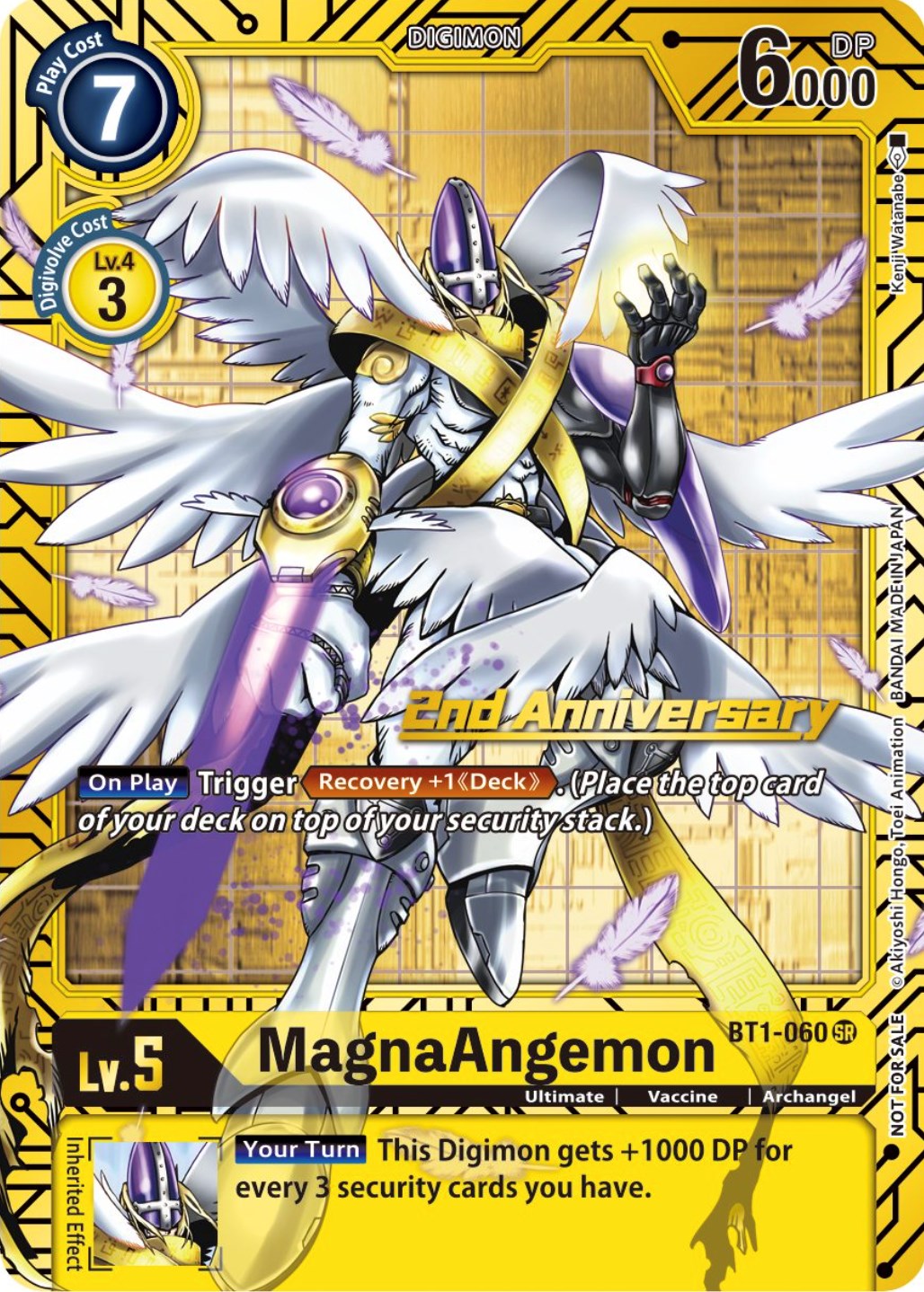 MagnaAngemon [BT1-060] (2nd Anniversary Card Set) [Release Special Booster Promos] | Play N Trade Winnipeg