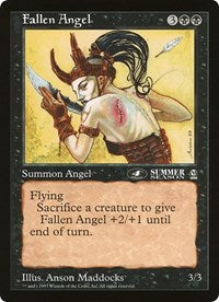 Fallen Angel (4th Place) (Oversized) [Oversize Cards] | Play N Trade Winnipeg