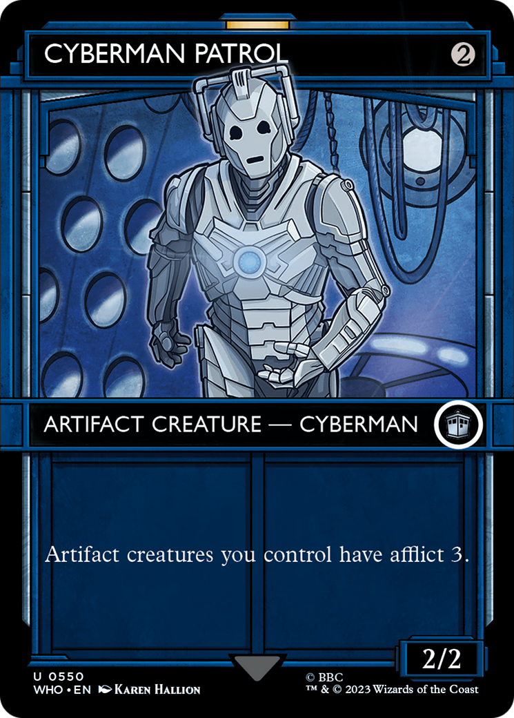 Cyberman Patrol (Showcase) [Doctor Who] | Play N Trade Winnipeg