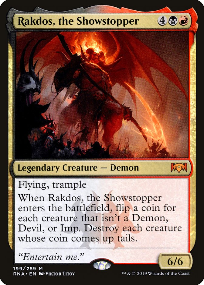 Rakdos, the Showstopper [Ravnica Allegiance] | Play N Trade Winnipeg