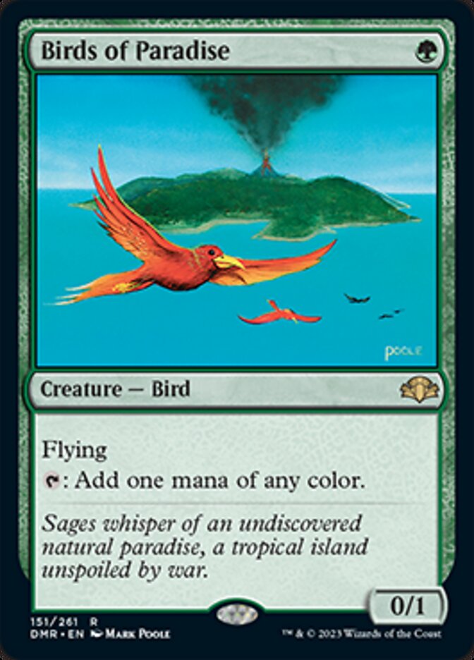 Birds of Paradise [Dominaria Remastered] | Play N Trade Winnipeg