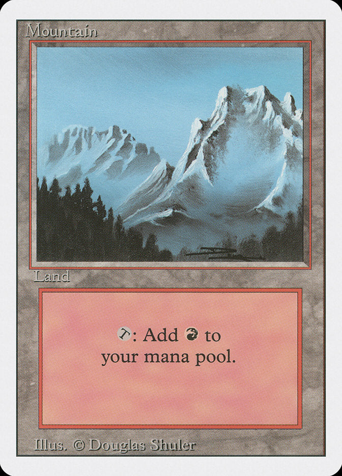 Mountain (302) [Revised Edition] | Play N Trade Winnipeg