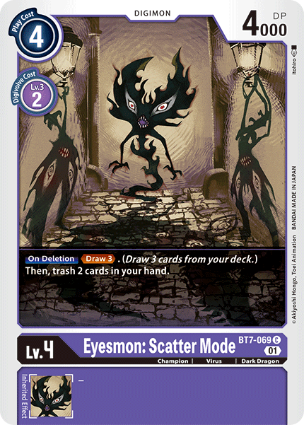 Eyesmon: Scatter Mode [BT7-069] [Next Adventure] | Play N Trade Winnipeg