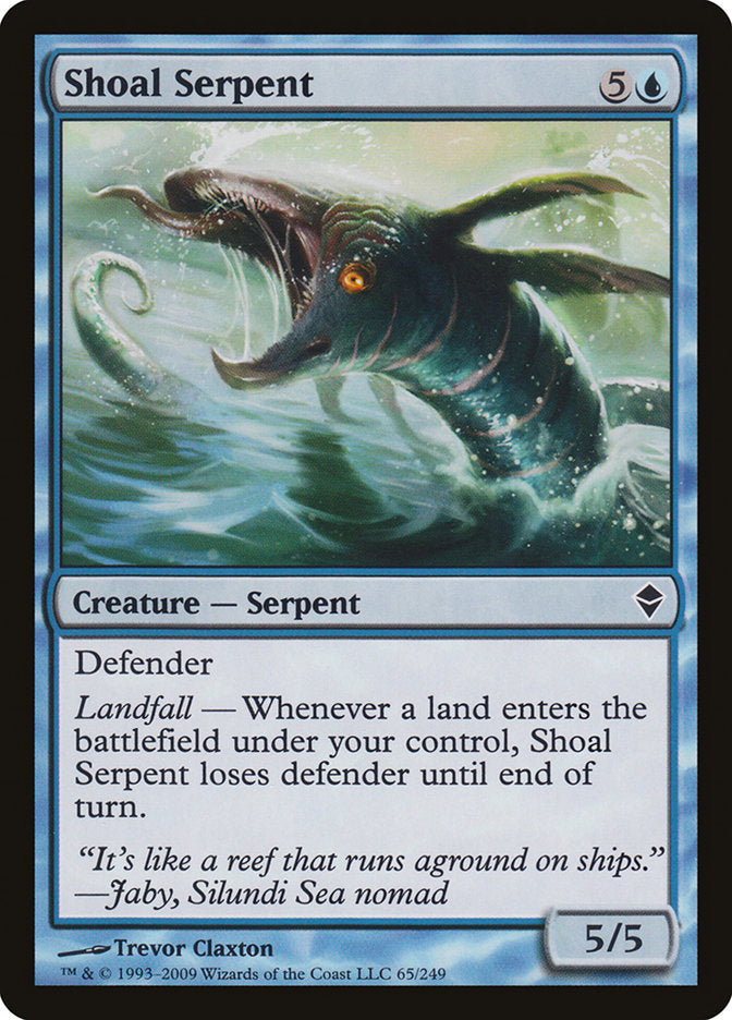 Shoal Serpent [Zendikar] | Play N Trade Winnipeg