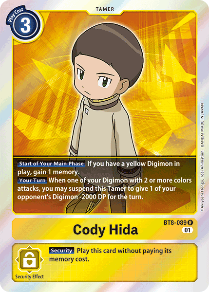 Cody Hida [BT8-089] [New Awakening] | Play N Trade Winnipeg