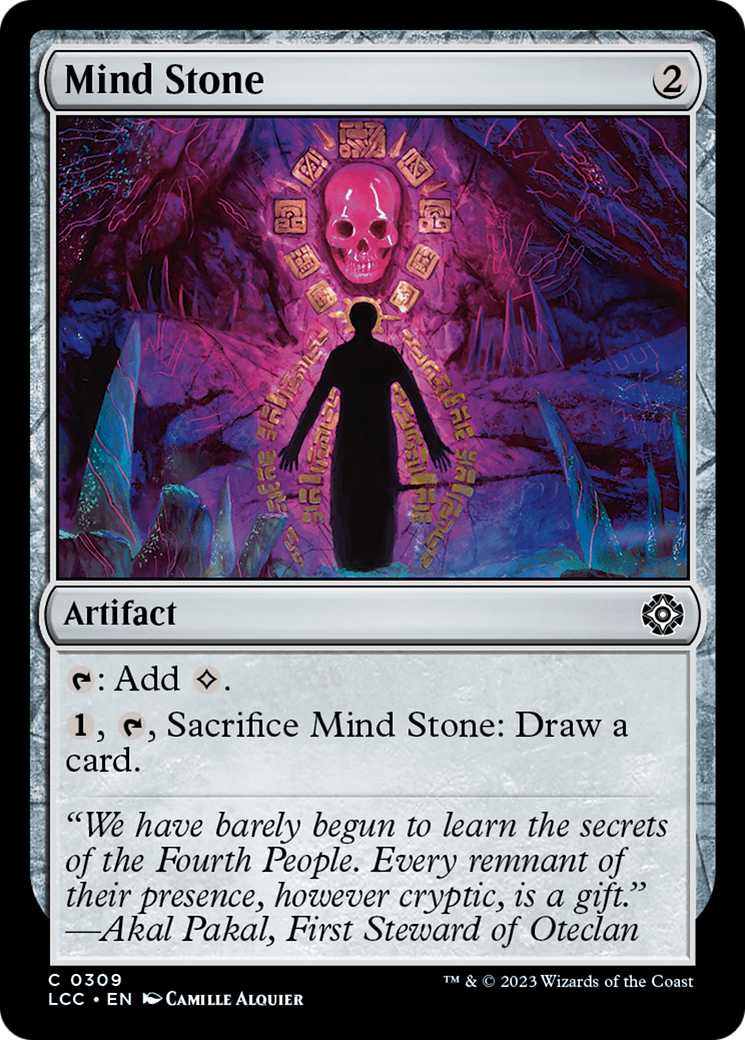 Mind Stone [The Lost Caverns of Ixalan Commander] | Play N Trade Winnipeg