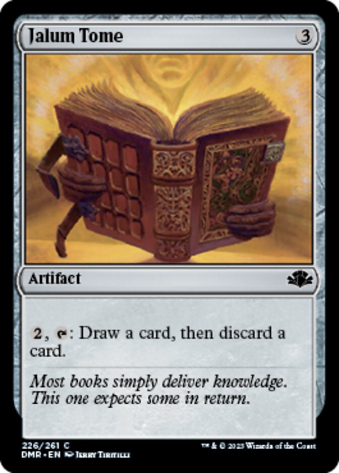 Jalum Tome [Dominaria Remastered] | Play N Trade Winnipeg