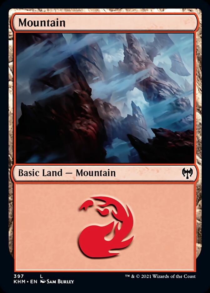 Mountain (397) [Kaldheim] | Play N Trade Winnipeg