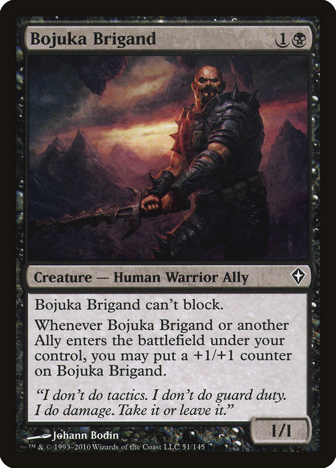 Bojuka Brigand [Worldwake] | Play N Trade Winnipeg