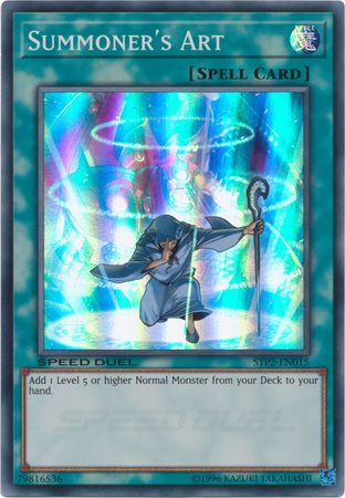 Summoner's Art [STP2-EN015] Super Rare | Play N Trade Winnipeg