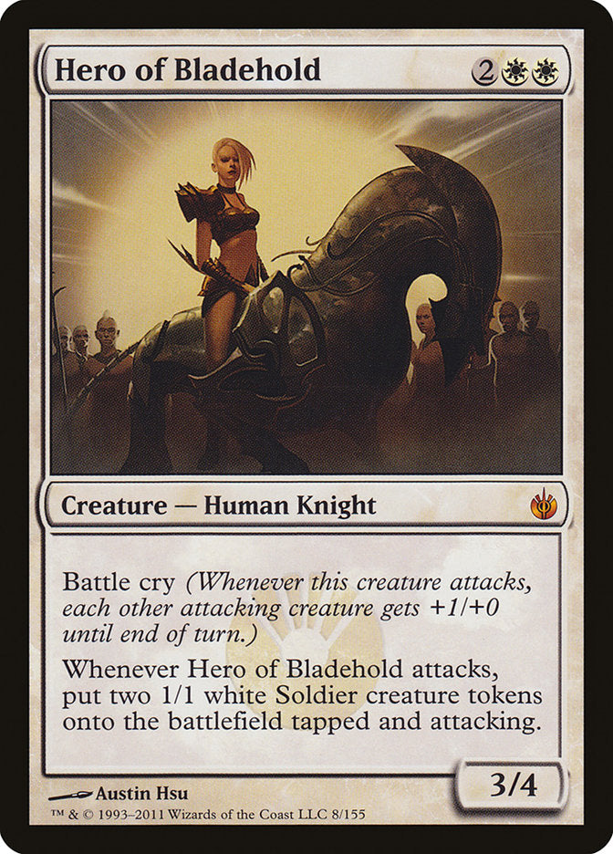 Hero of Bladehold [Mirrodin Besieged] | Play N Trade Winnipeg