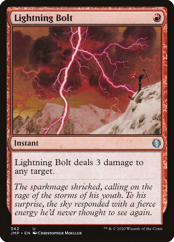 Lightning Bolt [Jumpstart] | Play N Trade Winnipeg