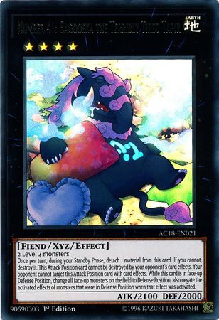 Number 41: Bagooska the Terribly Tired Tapir [AC18-EN021] Ultra Rare | Play N Trade Winnipeg