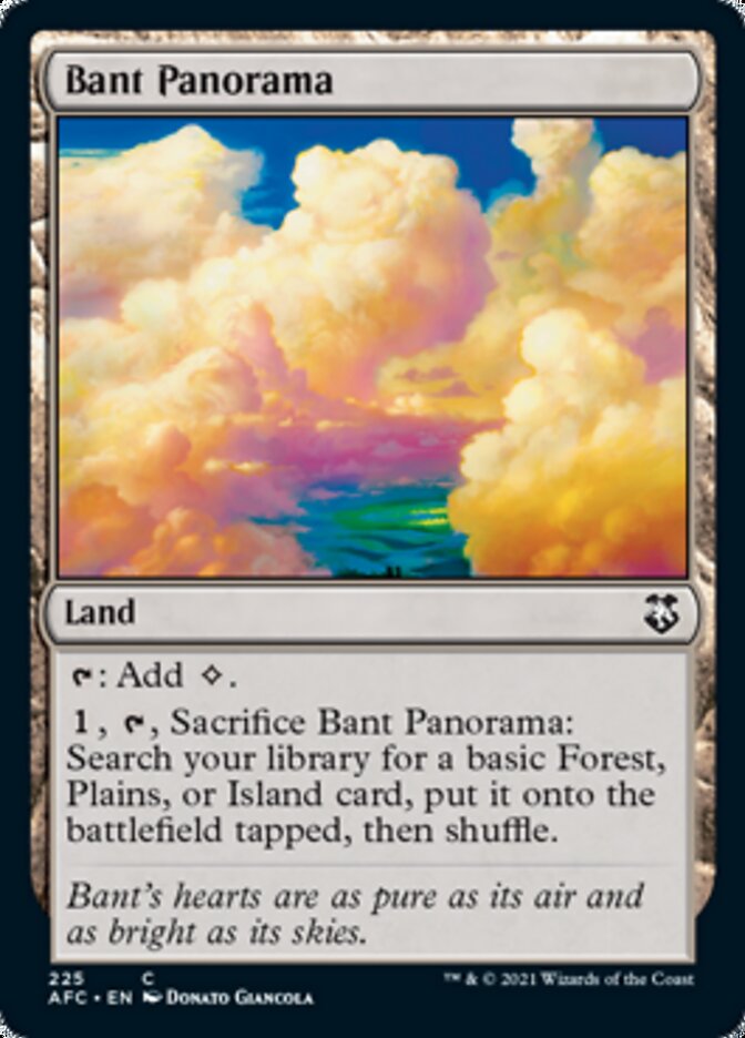 Bant Panorama [Dungeons & Dragons: Adventures in the Forgotten Realms Commander] | Play N Trade Winnipeg