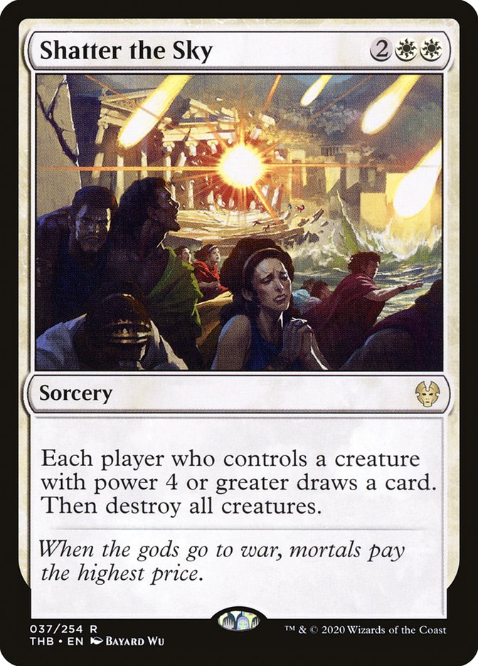 Shatter the Sky [Theros Beyond Death] | Play N Trade Winnipeg