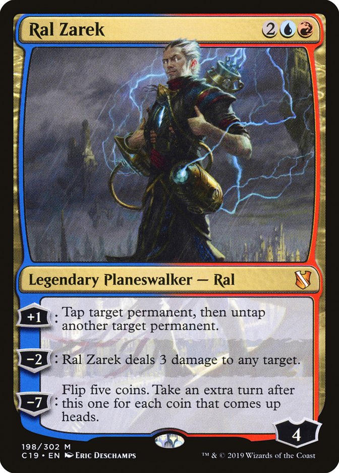 Ral Zarek [Commander 2019] | Play N Trade Winnipeg