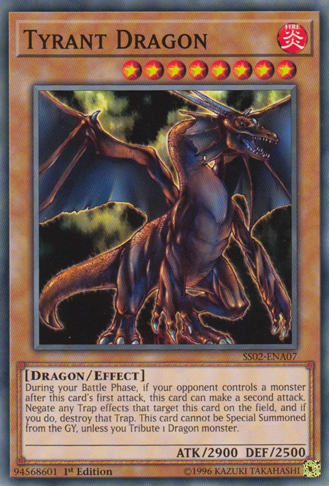 Tyrant Dragon [SS02-ENA07] Common | Play N Trade Winnipeg