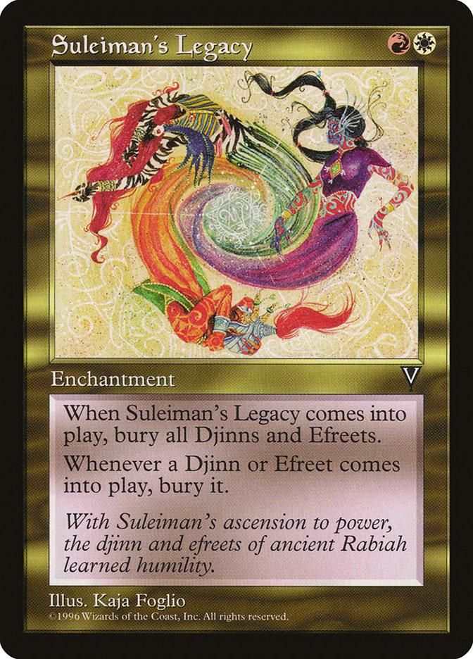 Suleiman's Legacy [Visions] | Play N Trade Winnipeg