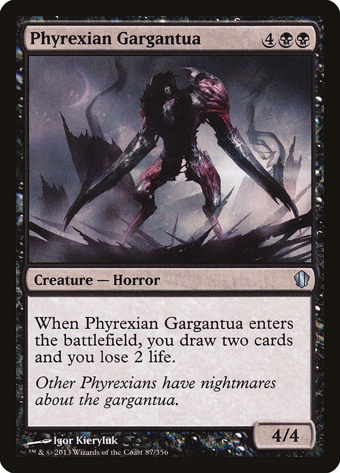 Phyrexian Gargantua [Commander 2013] | Play N Trade Winnipeg