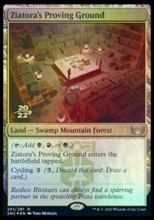 Ziatora's Proving Ground [Streets of New Capenna Prerelease Promos] | Play N Trade Winnipeg