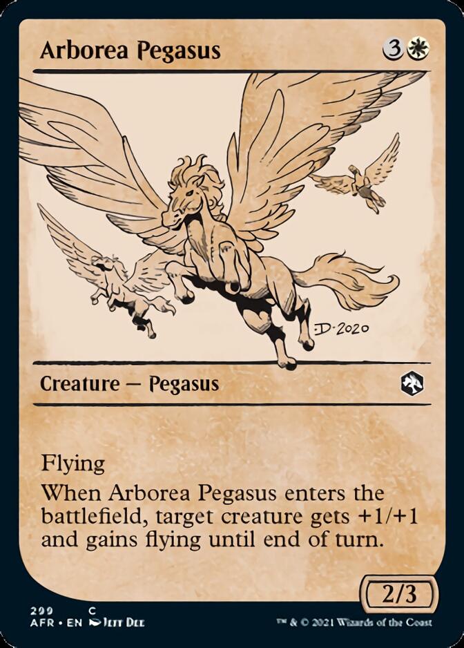 Arborea Pegasus (Showcase) [Dungeons & Dragons: Adventures in the Forgotten Realms] | Play N Trade Winnipeg