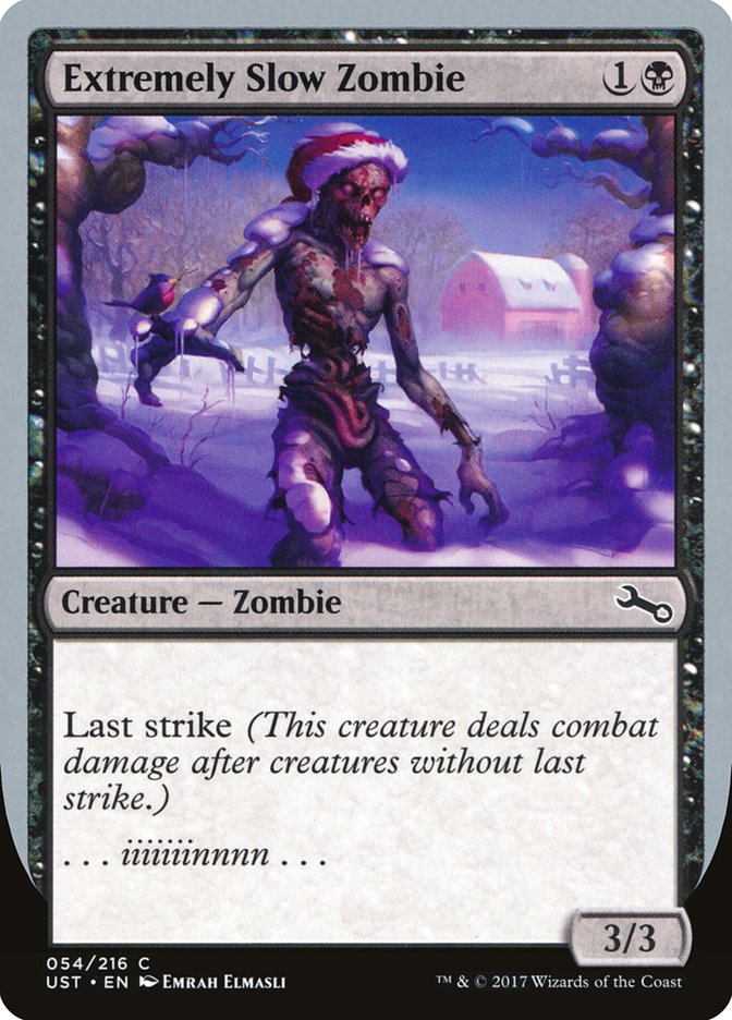 Extremely Slow Zombie ("...iiiiiiinnnn...") [Unstable] | Play N Trade Winnipeg