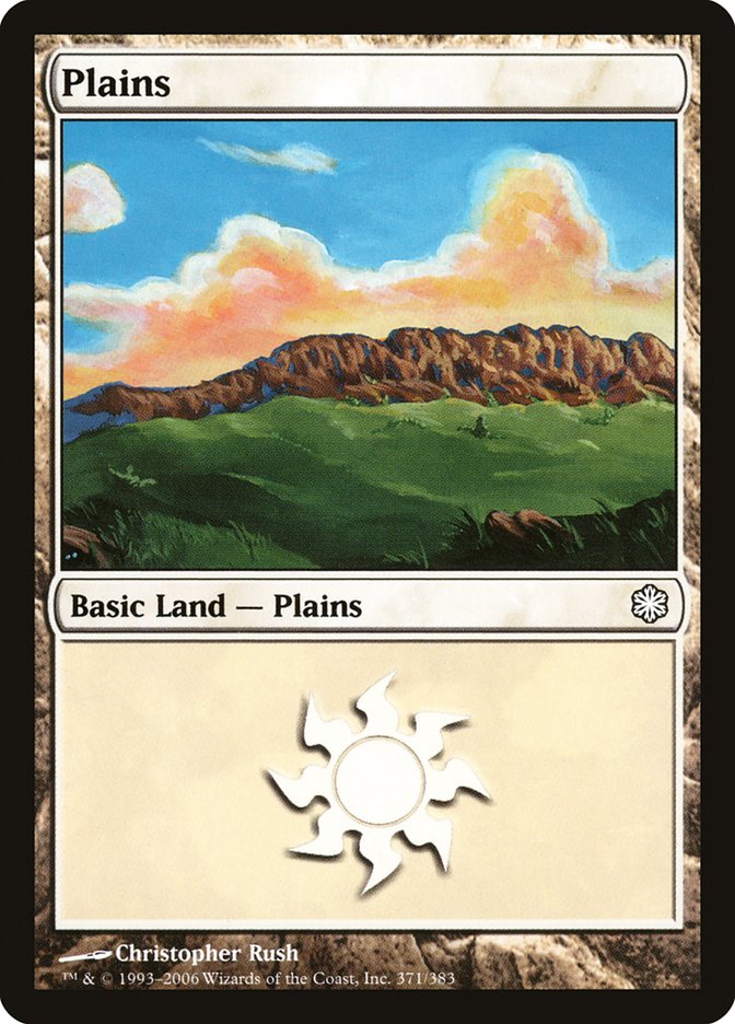 Plains (371) [Coldsnap Theme Decks] | Play N Trade Winnipeg