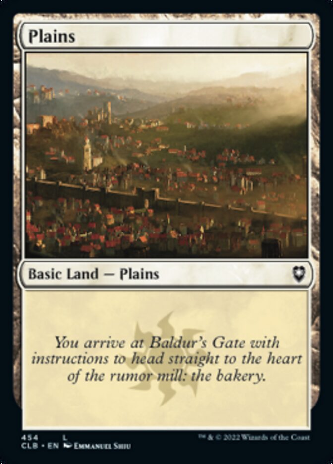 Plains (454) [Commander Legends: Battle for Baldur's Gate] | Play N Trade Winnipeg