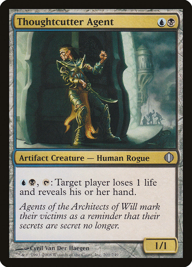 Thoughtcutter Agent [Shards of Alara] | Play N Trade Winnipeg