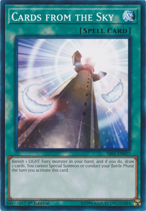 Cards from the Sky [SR05-EN027] Common | Play N Trade Winnipeg