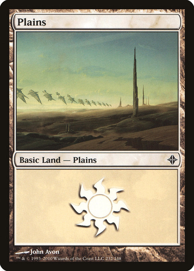 Plains (232) [Rise of the Eldrazi] | Play N Trade Winnipeg