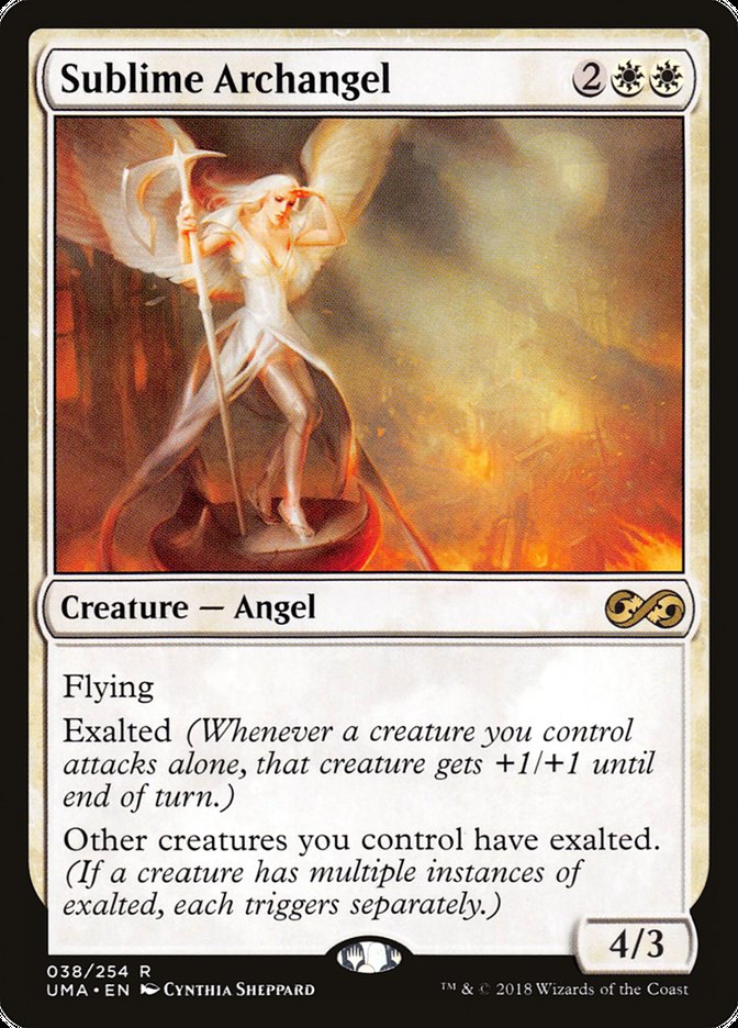 Sublime Archangel [Ultimate Masters] | Play N Trade Winnipeg