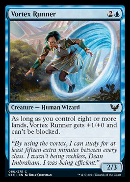 Vortex Runner [Strixhaven: School of Mages] | Play N Trade Winnipeg