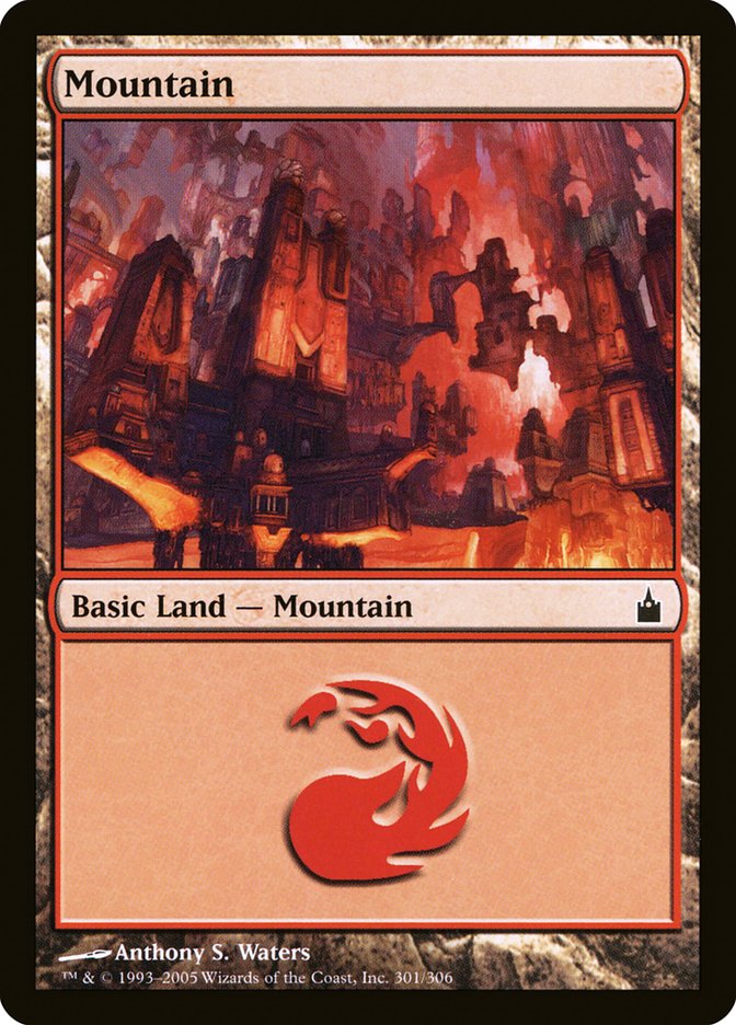 Mountain (301) [Ravnica: City of Guilds] | Play N Trade Winnipeg