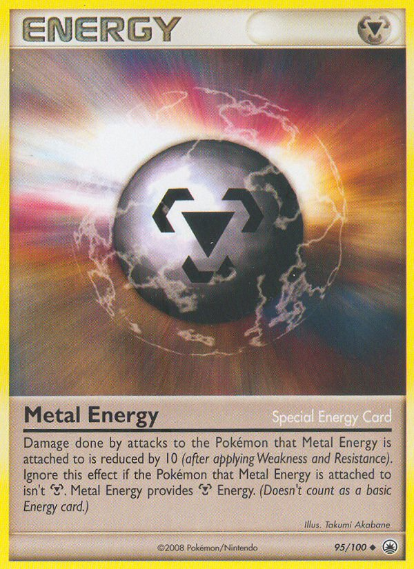 Metal Energy (95/100) [Diamond & Pearl: Majestic Dawn] | Play N Trade Winnipeg