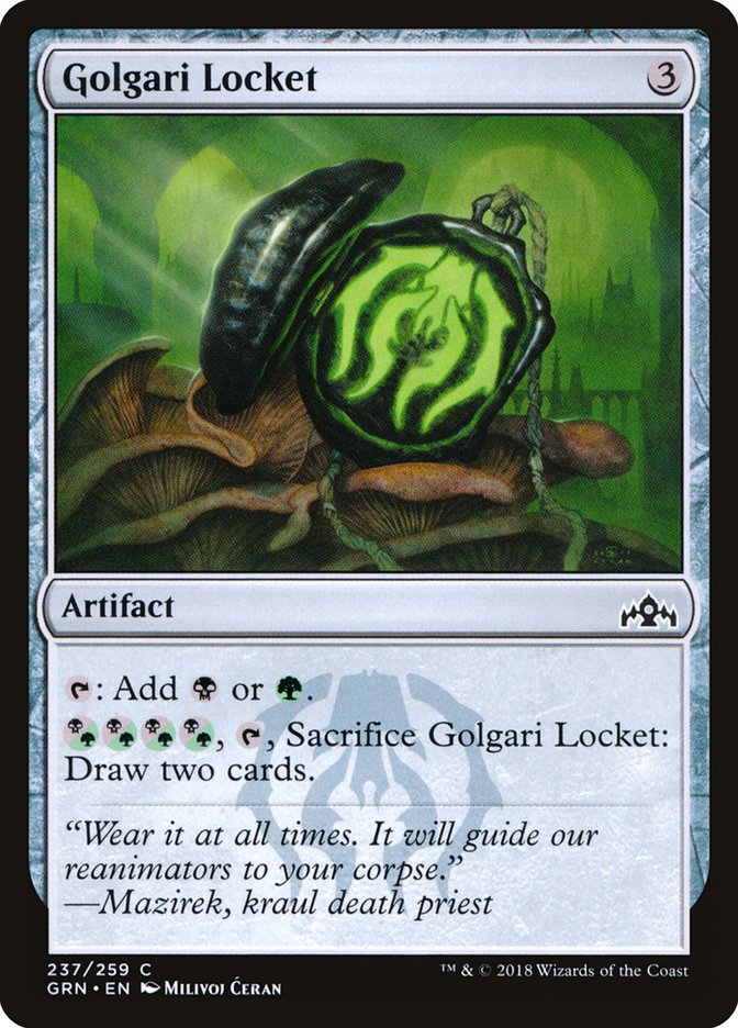 Golgari Locket [Guilds of Ravnica] | Play N Trade Winnipeg