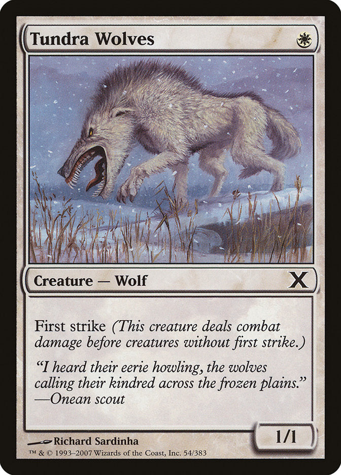 Tundra Wolves [Tenth Edition] | Play N Trade Winnipeg