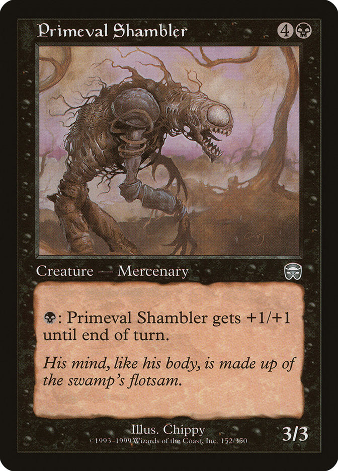 Primeval Shambler [Mercadian Masques] | Play N Trade Winnipeg